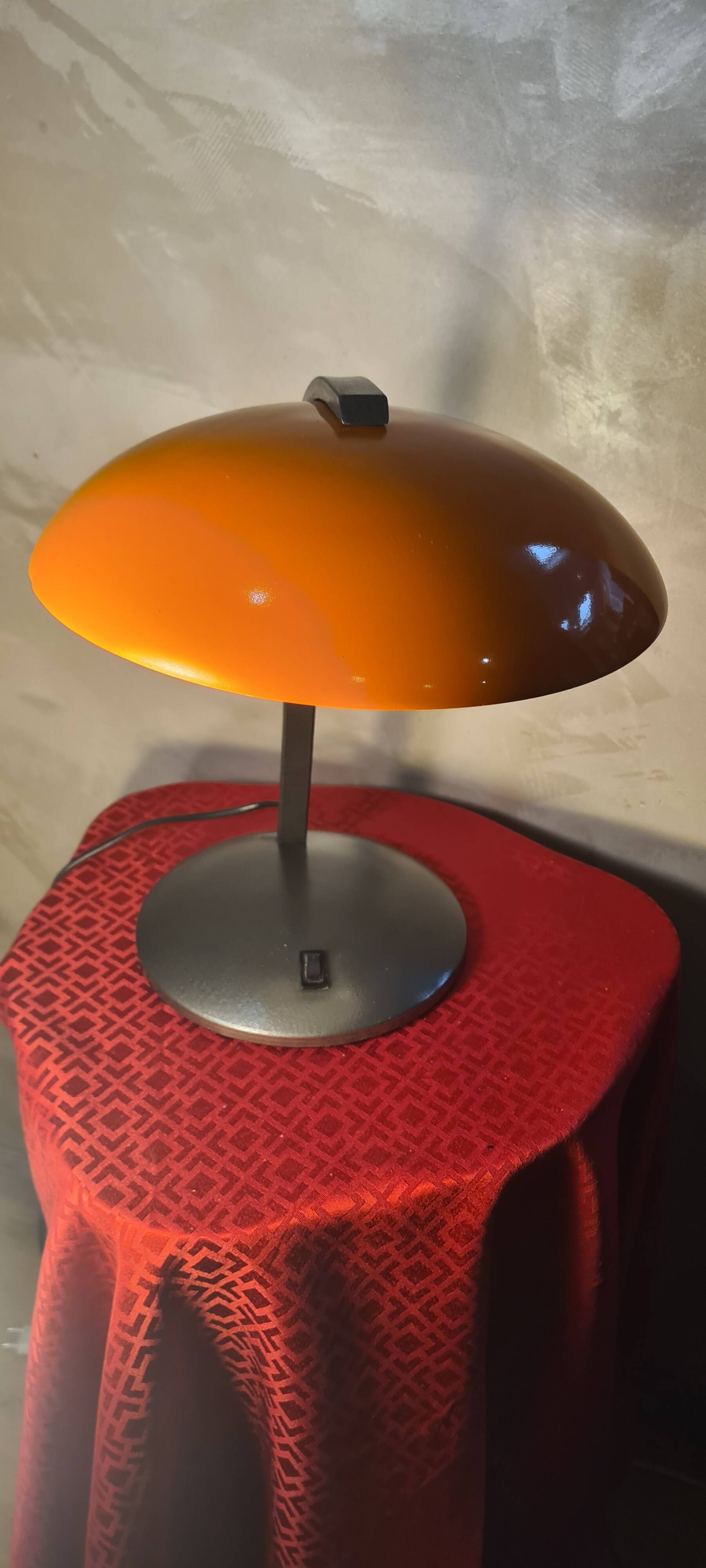 Nuova Veneta Lumi desk lamp from the 1970s, design 42x40