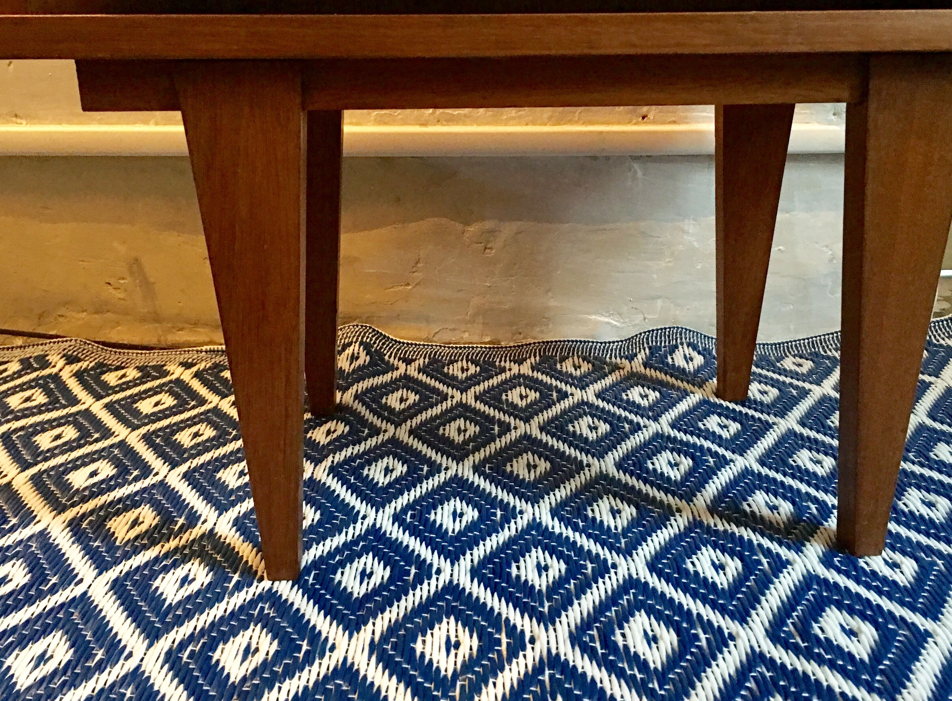 Scandinavian style bedside table