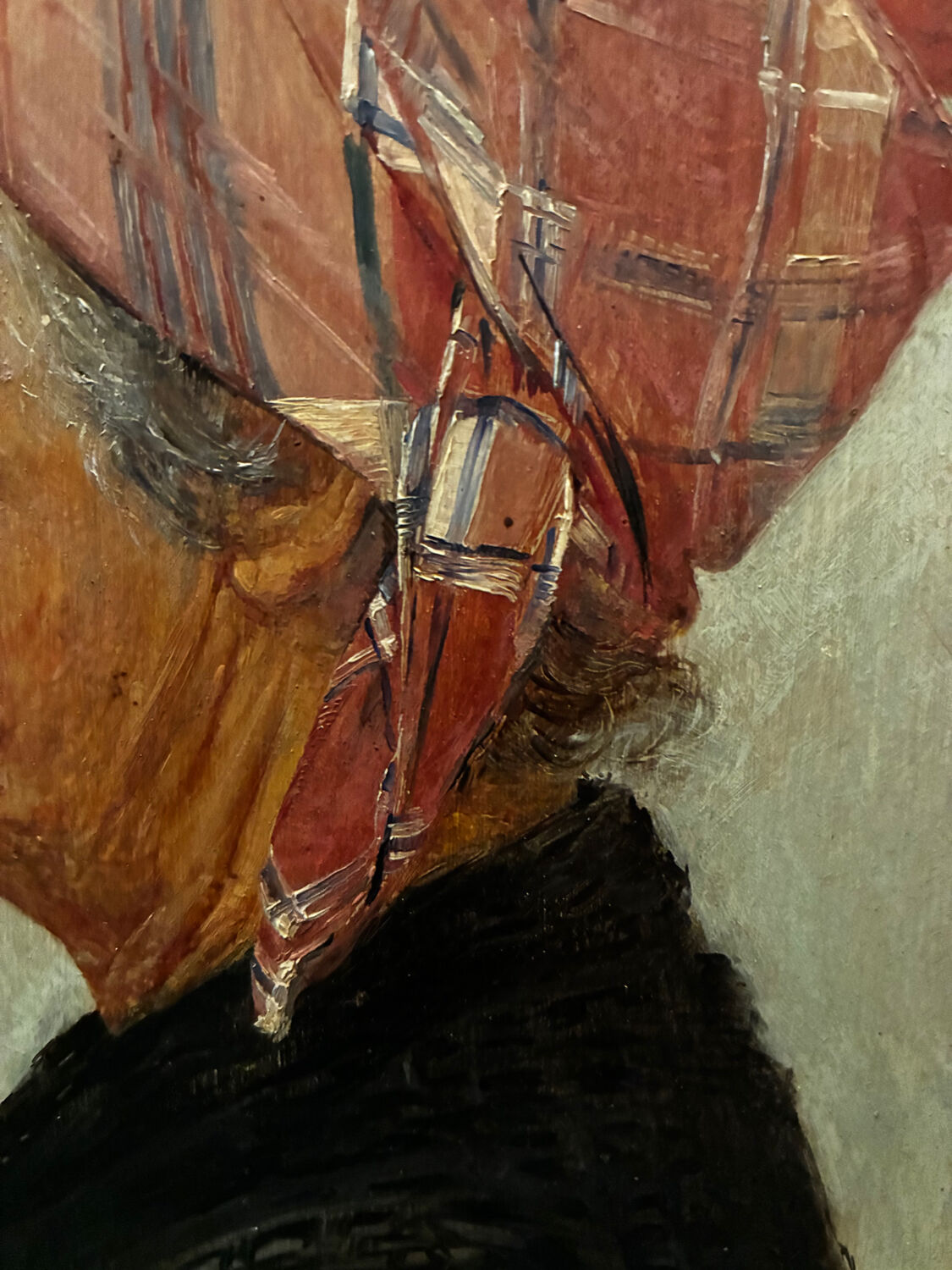 Portrait painting by Choppard-Mazeau, 1890