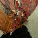 Portrait painting by Choppard-Mazeau, 1890