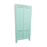 Parisian cabinet green deco art