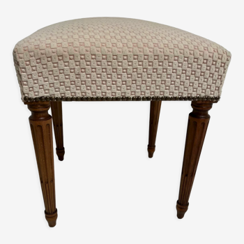 Tabouret repose pied de style Louis XVI