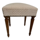 Louis XVI style footrest stool