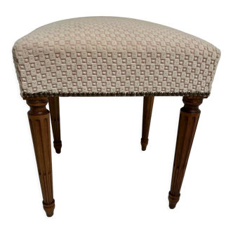 Tabouret repose pied de style Louis XVI