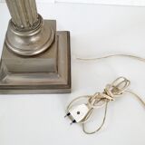 Vintage ion column lamp 1970
