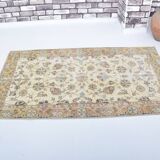 Flower Design Oushak Area Carpet sku 3347