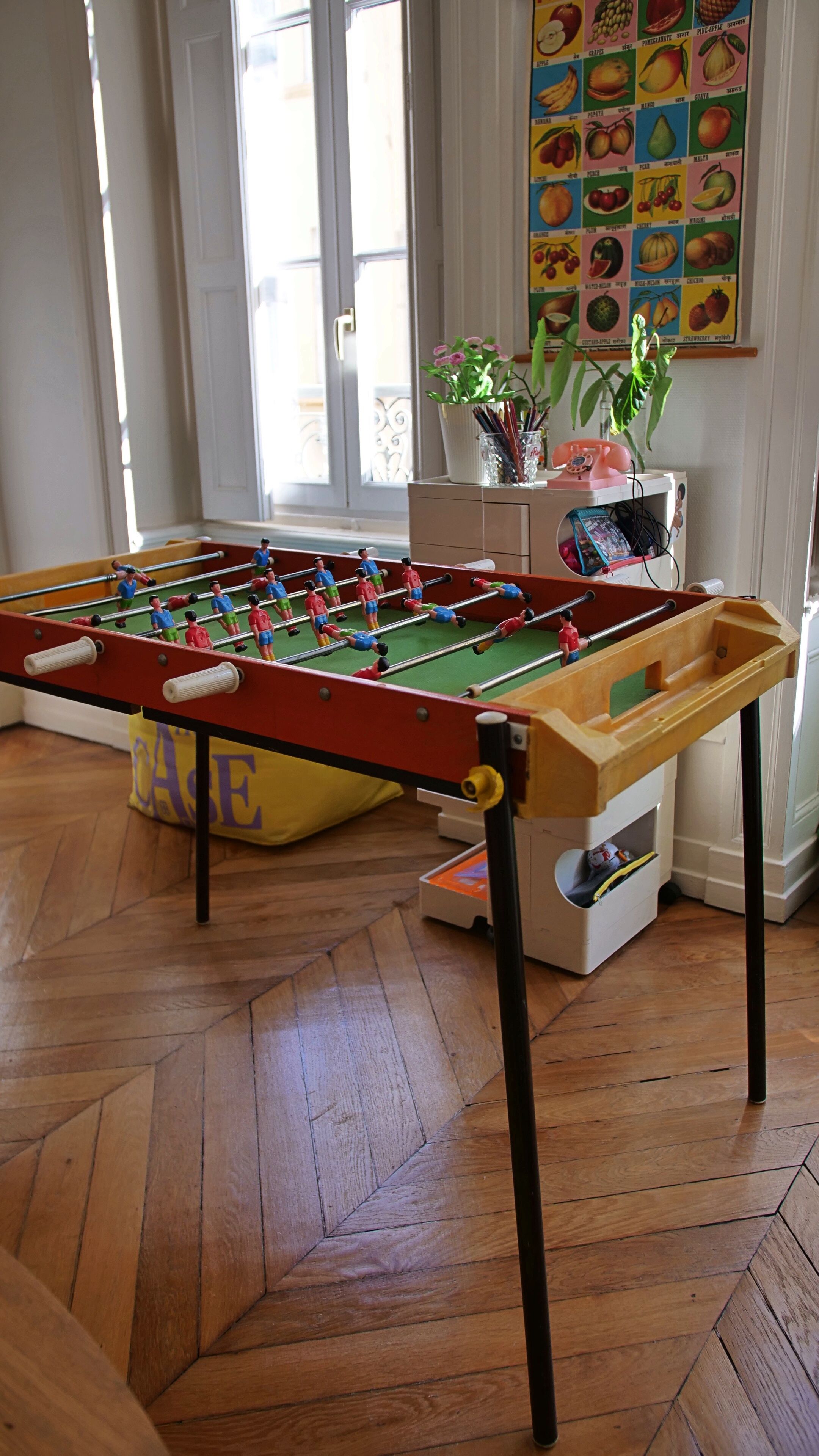 Babyfoot Charton Made in France 1968