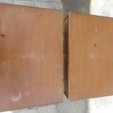 Pair of vintage bedside tables