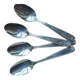 Vintage soup spoons