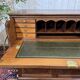 Commode secrétaire anglaise 19ème en acajou