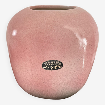 Vase céramique vintage Max Idlas