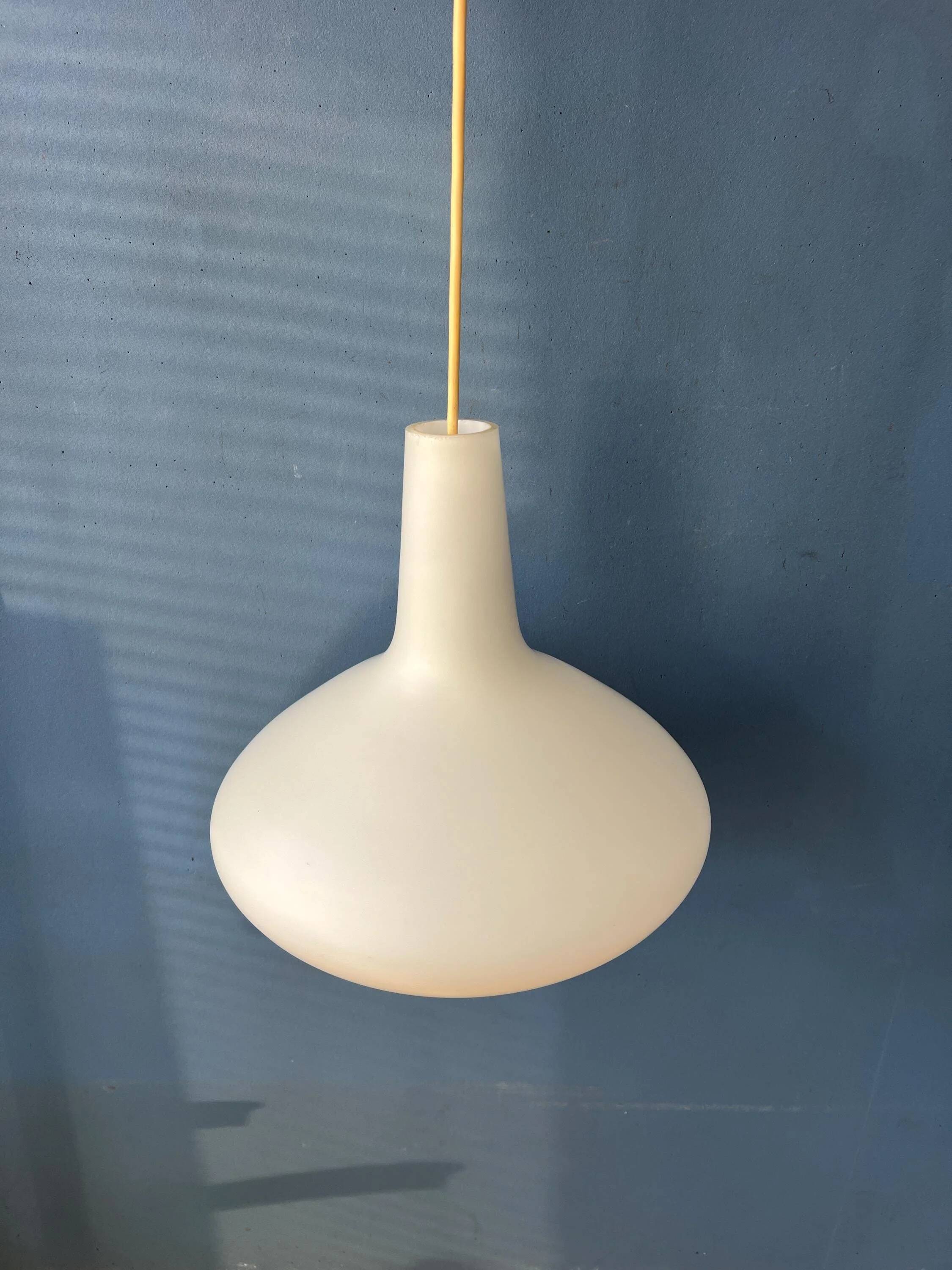 "Bulbo" suspension in opaline glass by Lisa Johansson Pape for Stockmann Orno