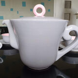 Tea service Keramos Sèvres