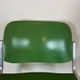 DSC 106 chaise Piretti Castelli années 70 vintage Italie vert