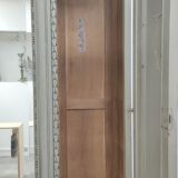 Armoire 3 portes, 3 tiroirs de style Louis XVI patiné