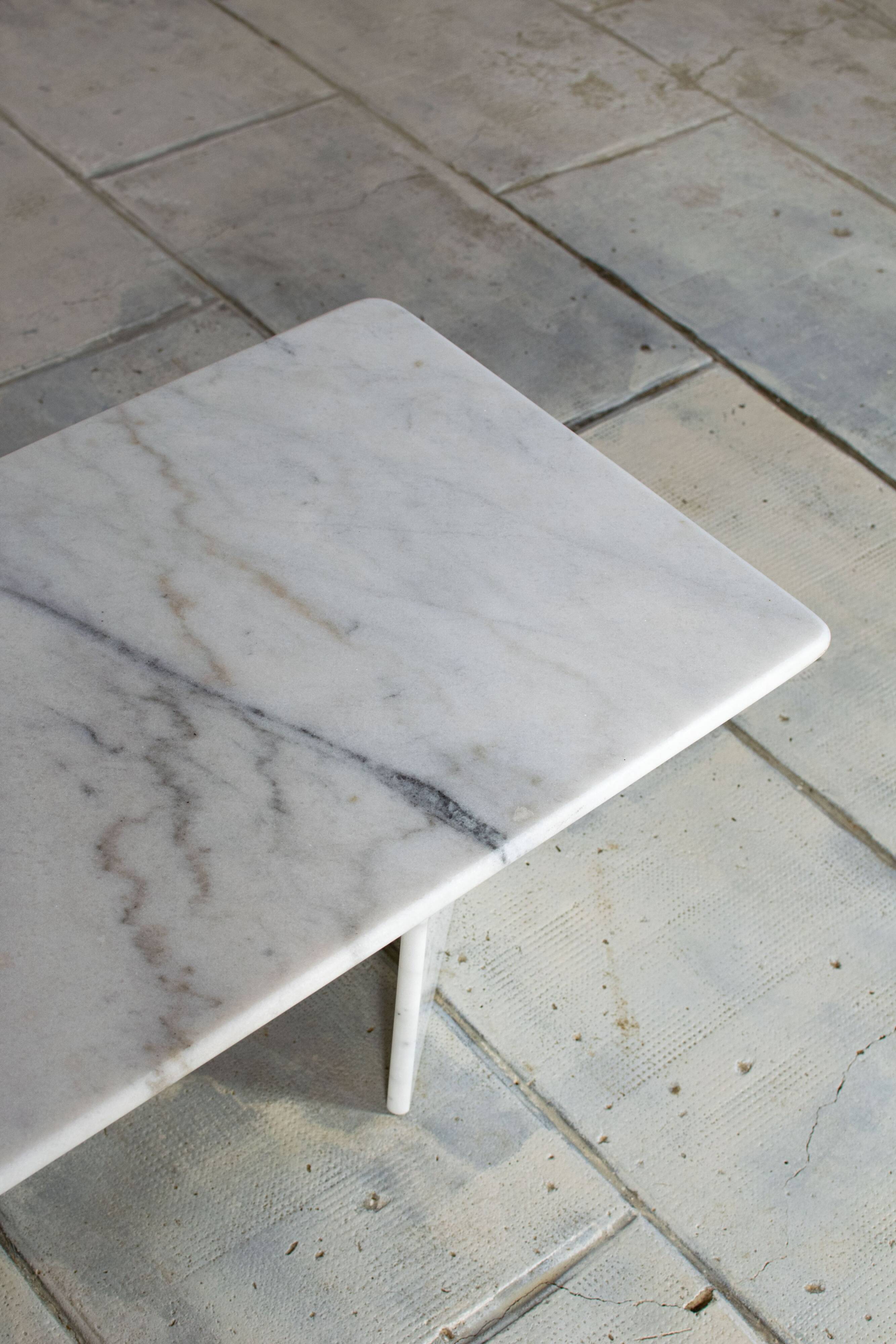Marble coffee table, 1970
