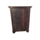 Antique Dutch Oak Panel Cabinet, early 1700s