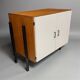 2-door teak cabinet, 1960s