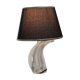 Bubbled glass lamp