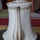 Old coffee pot / teapot in Limoges porcelain