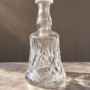 Crystal carafe signed Saint Louis model Camargue.