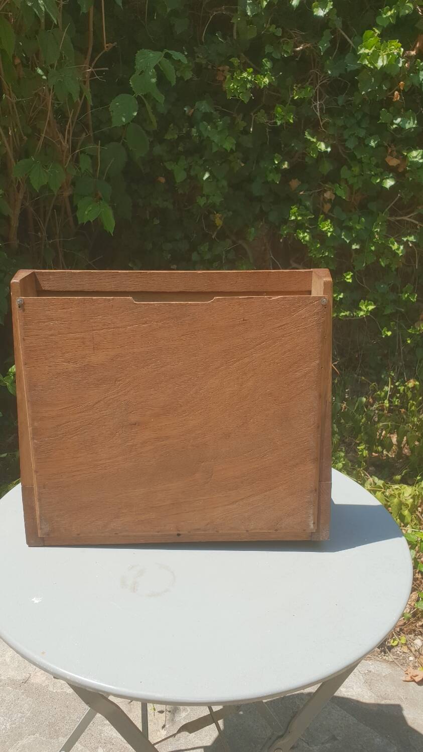 Oak bedside table 1950
