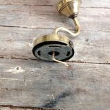 Swan neck sconce