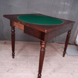 Louis Philippe mahogany game table