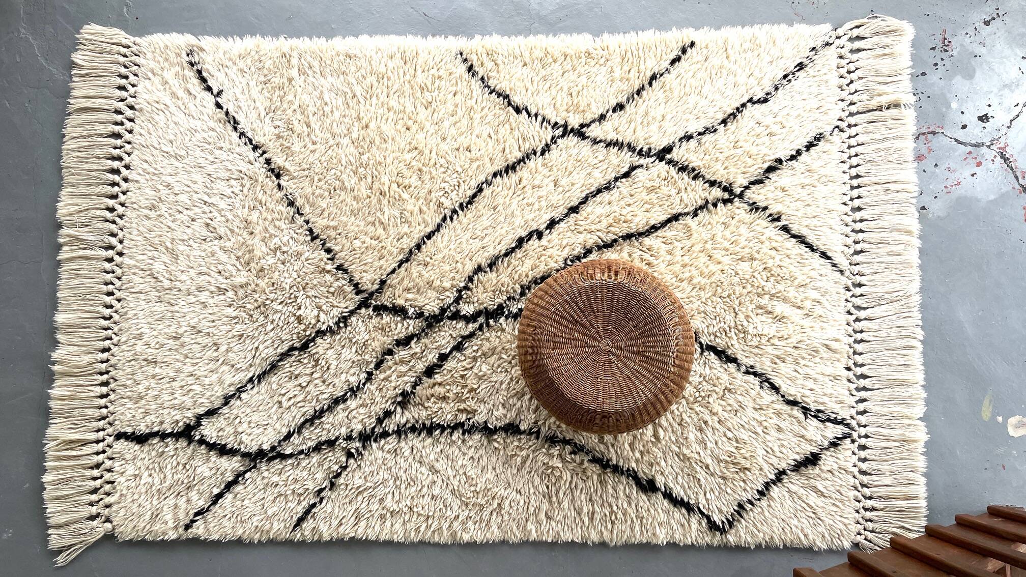 Tapis Contemporain Berbère – 165cm x 282cm
