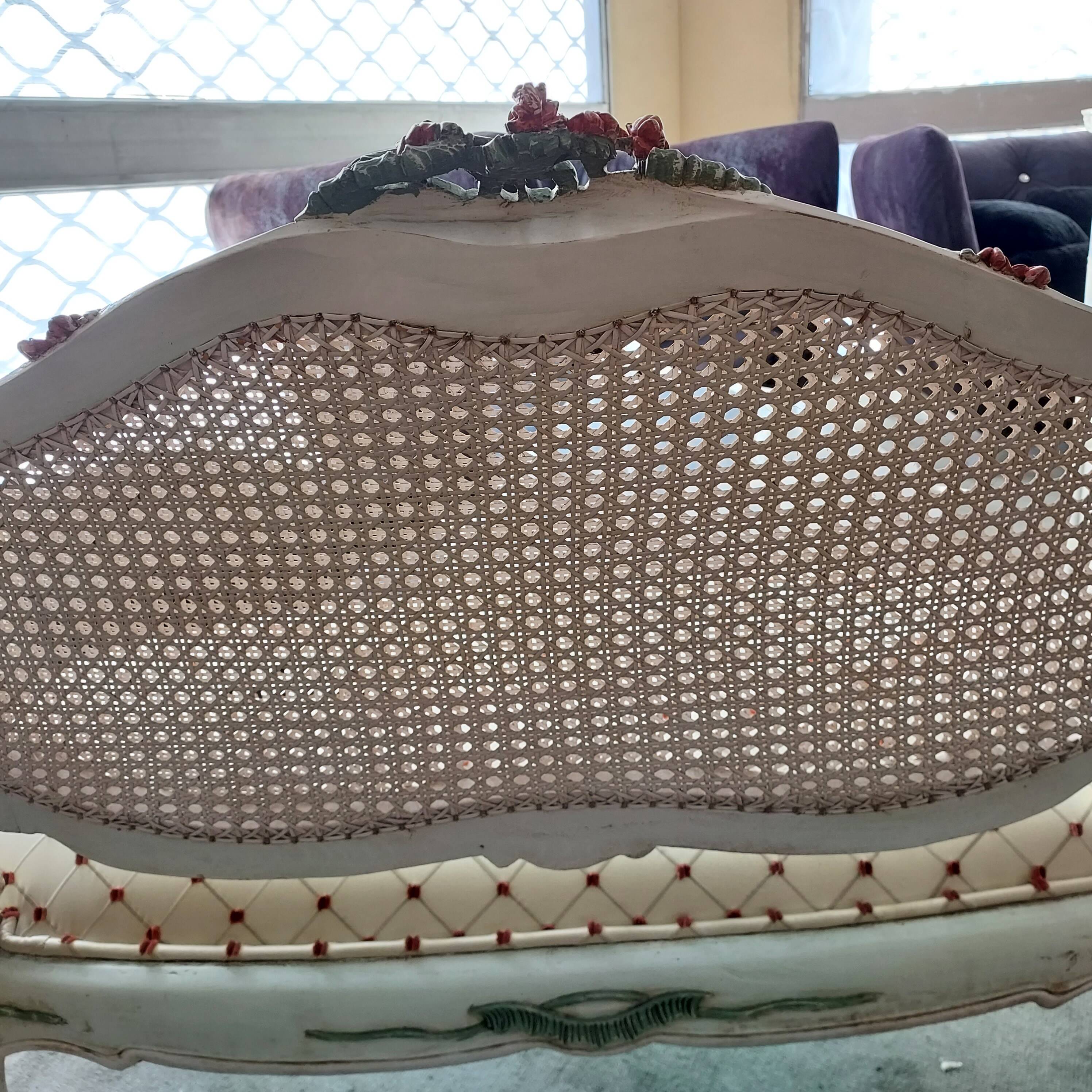 Louis XV 2-seater marquise