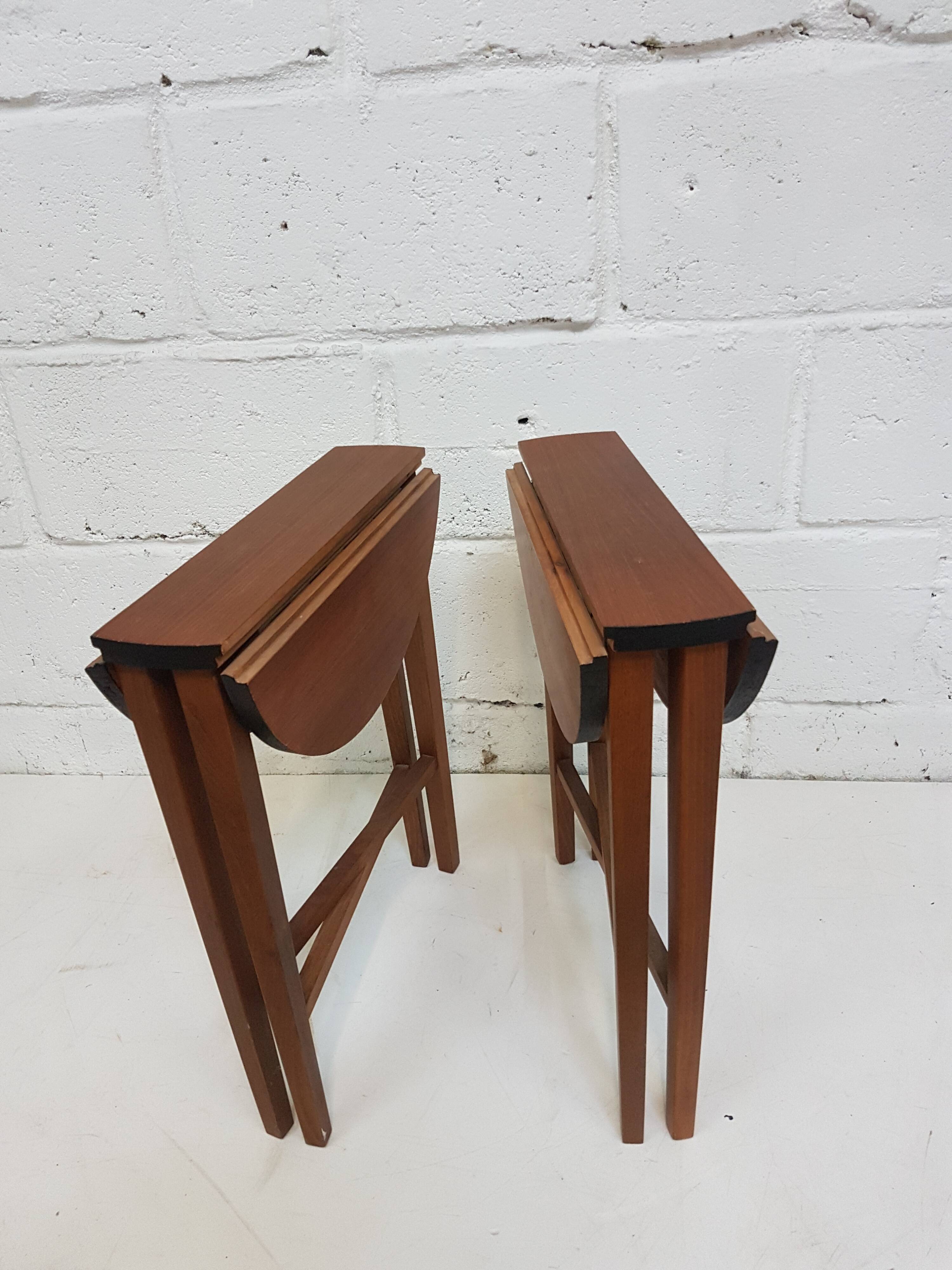 Pair of side tables