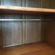 Solid cherry cabinet