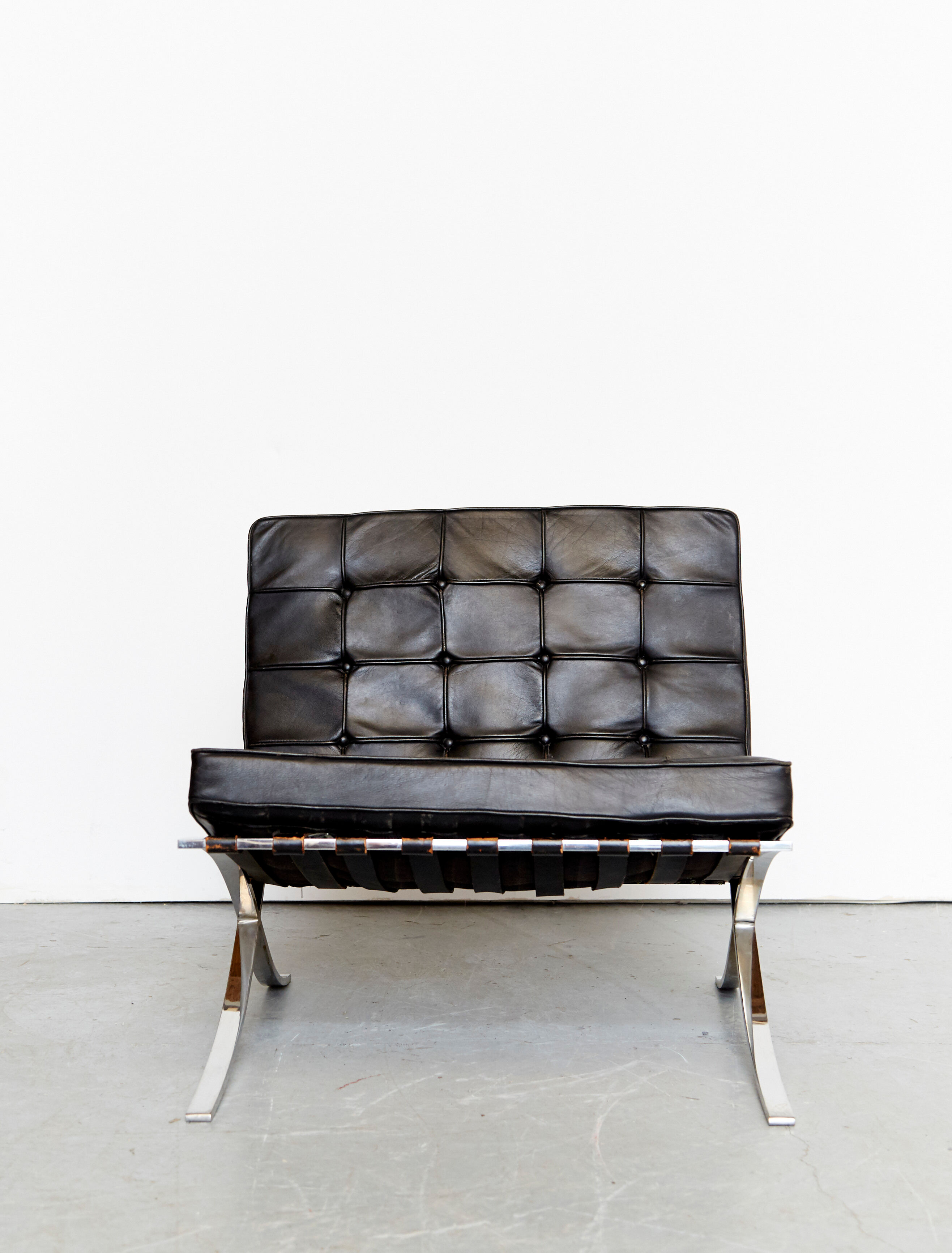 Fauteuil Barcelona MR90 par Ludwig Mies de La Rohe pour Knoll International