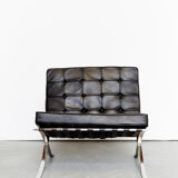 Fauteuil Barcelona MR90 par Ludwig Mies de La Rohe pour Knoll International