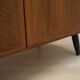 Cabinet en noyer, design danois, années 1960, designer : Børge Mogensen