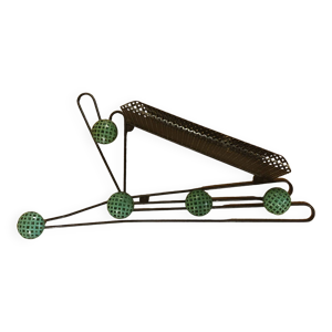 Portemanteau patere  - tole