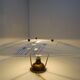 Lustre suspension 1950 space age atomic vintage design