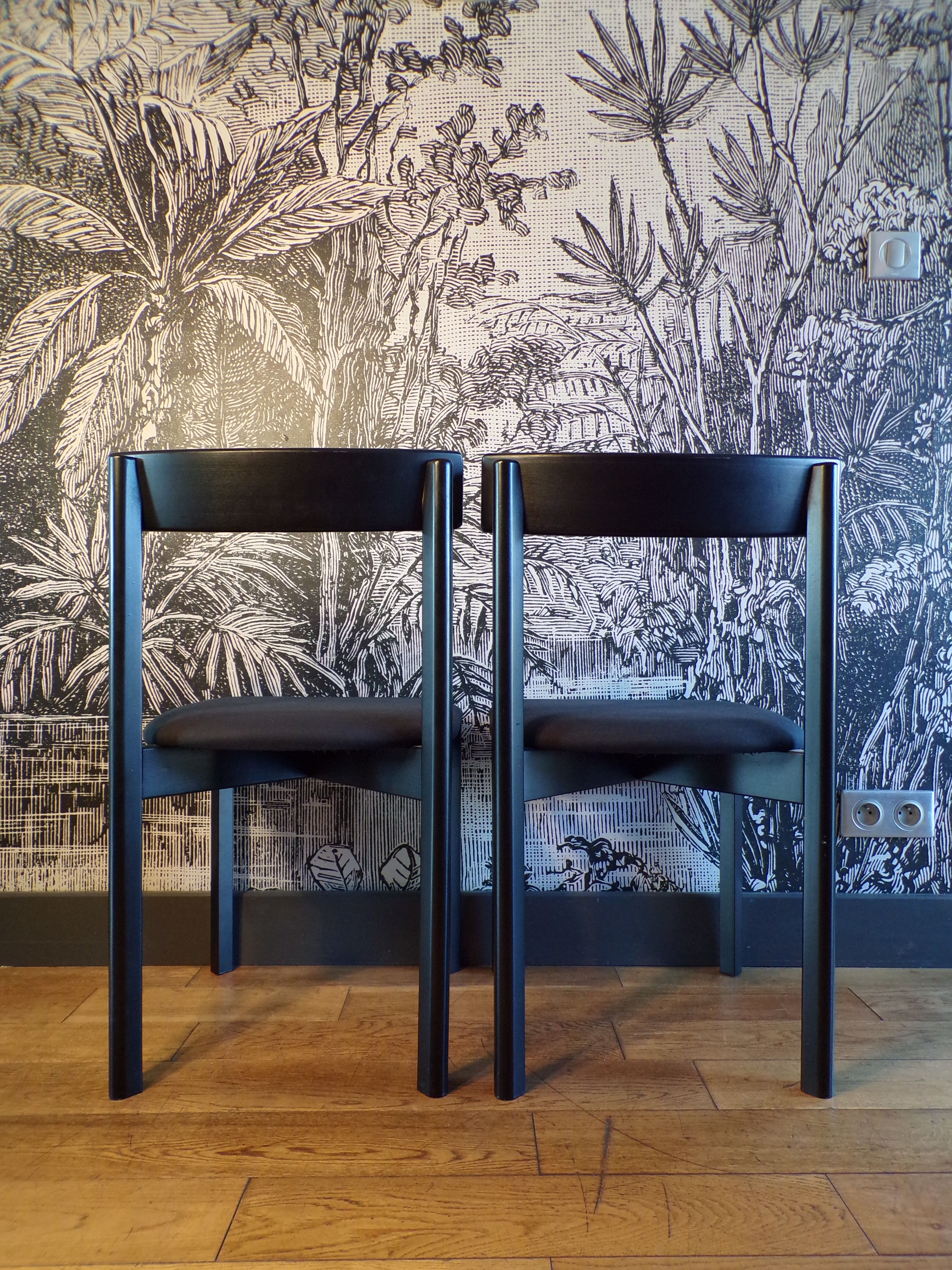 Danish chairs Hyllinge mobler