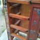 Commode semainier ancien plateau marbre style louis xvi