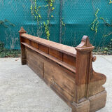 Old church pew
