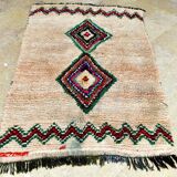 Vintage Boujaad Moroccan Berber rug 184 x 126 cm