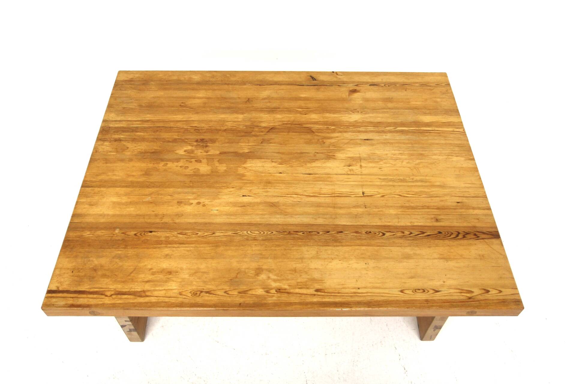 Scandinavian pine coffee table, Sweden, 1970