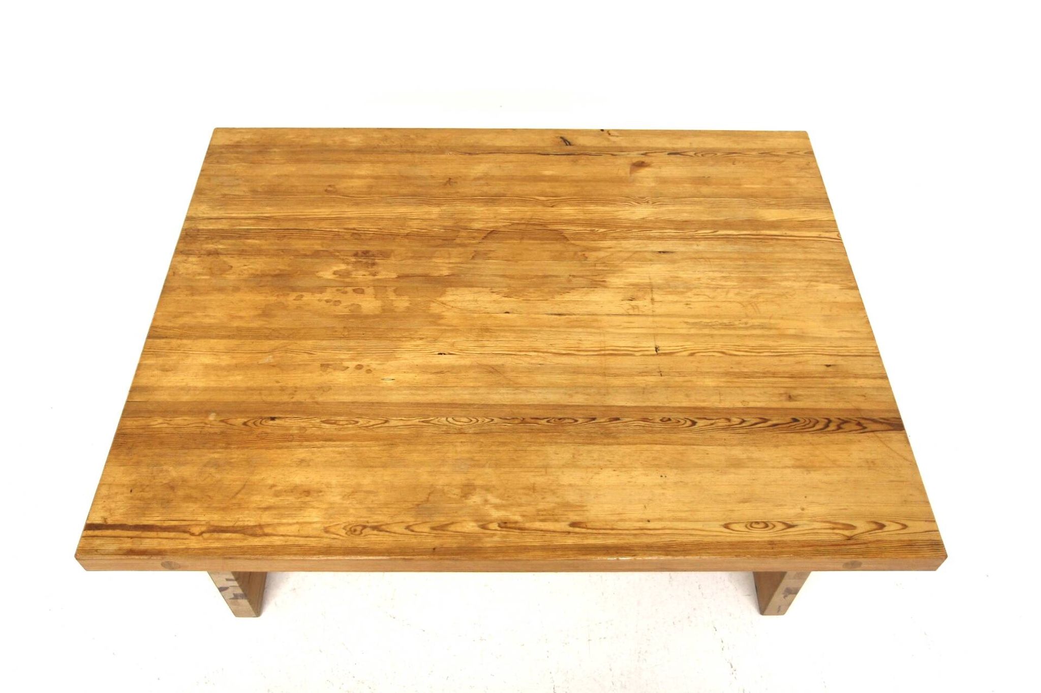 Scandinavian pine coffee table, Sweden, 1970
