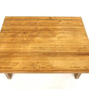 Scandinavian pine coffee table, Sweden, 1970