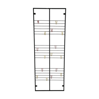 Porte-manteau néerlandais "Toonladder" par Coen de Vries pour Devo 1954