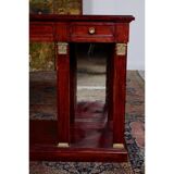 Buffet bronze and mahogany, 1920