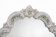 Rococo mirror in floral and gilded Saxon porcelain – Louis XV style