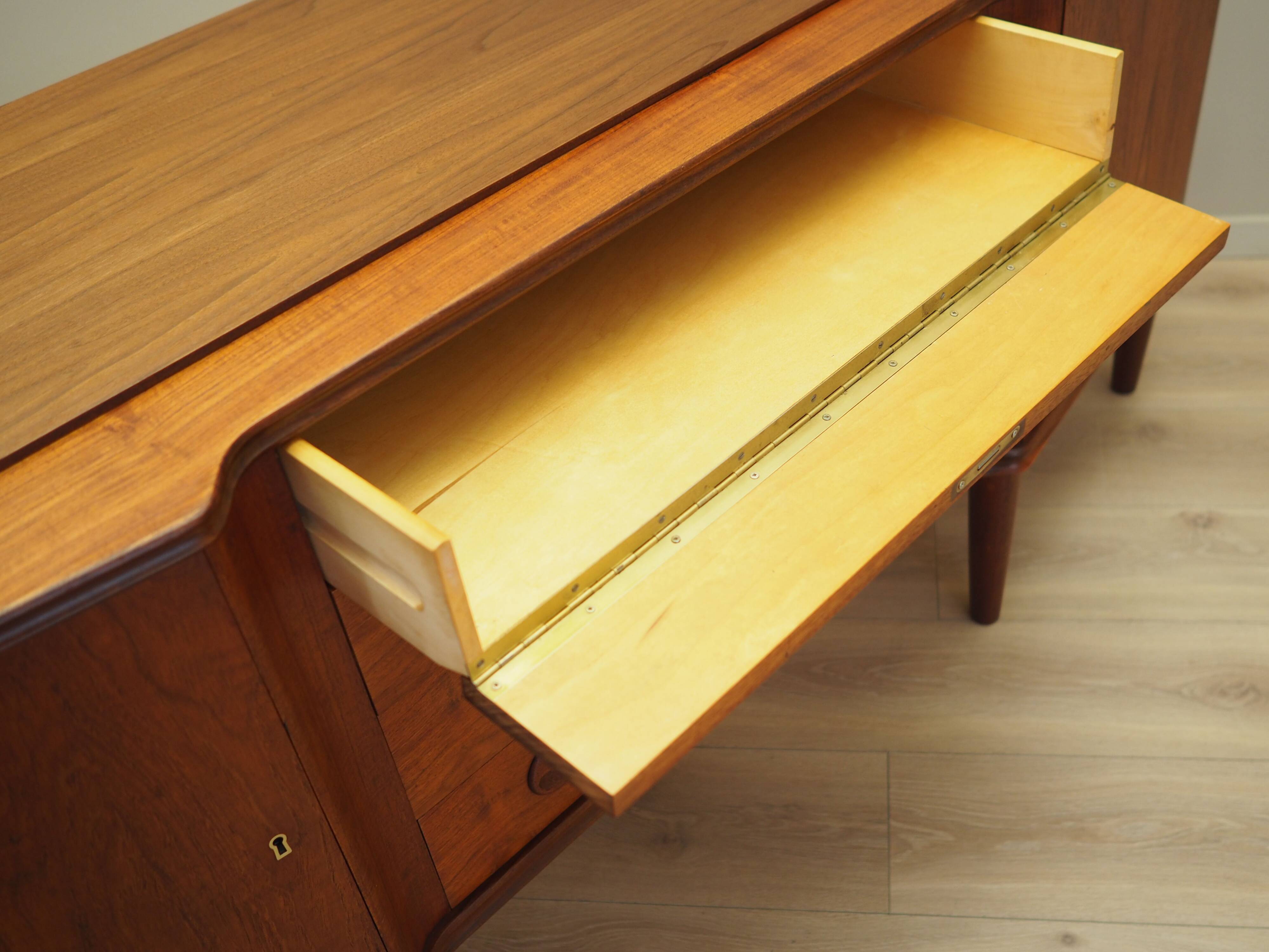 Teak sideboard, Danish design, 1960s, production: Denmark