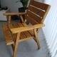 2 fauteuils Sodibois