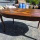 Extendable table in Louis XV style in oak (2 extensions)